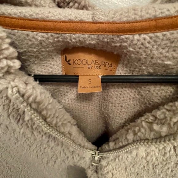 Koolaburra by UGG Women's Sherpa Fleece Pullover Hoodie – Size Women's S - Picture 2 of 8